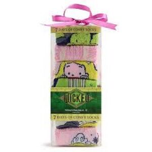 Wicked 7 Days of Comfy Socks Set